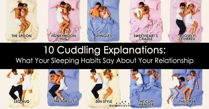What Your Sleeping Position With Your Partner Says About Your Relationship