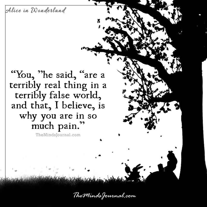 Alice in Wonderland Quotes