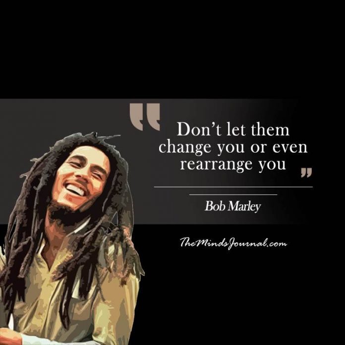 Betere 15 of the most Inspirational Bob Marley Quotes MS-75