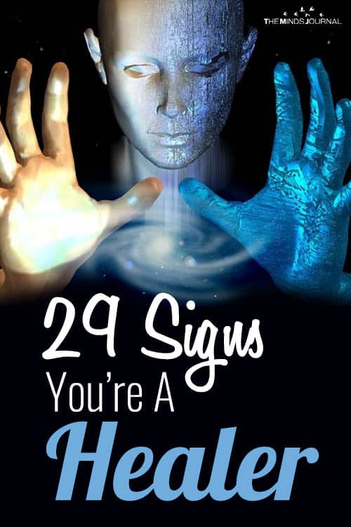 29 SIGNS YOU'RE A HEALER