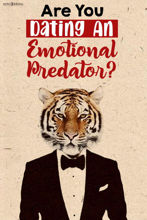 Are You Dating An Emotional Predator pin