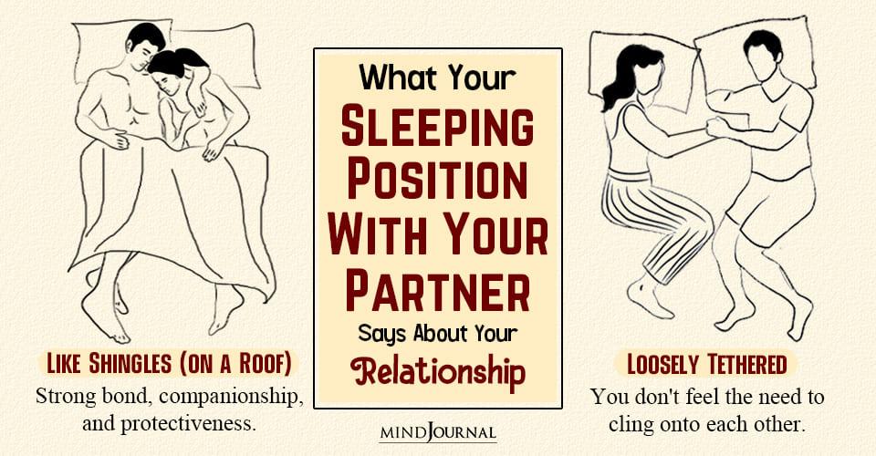 Couple Sleeping Positions They Mean About Relationship