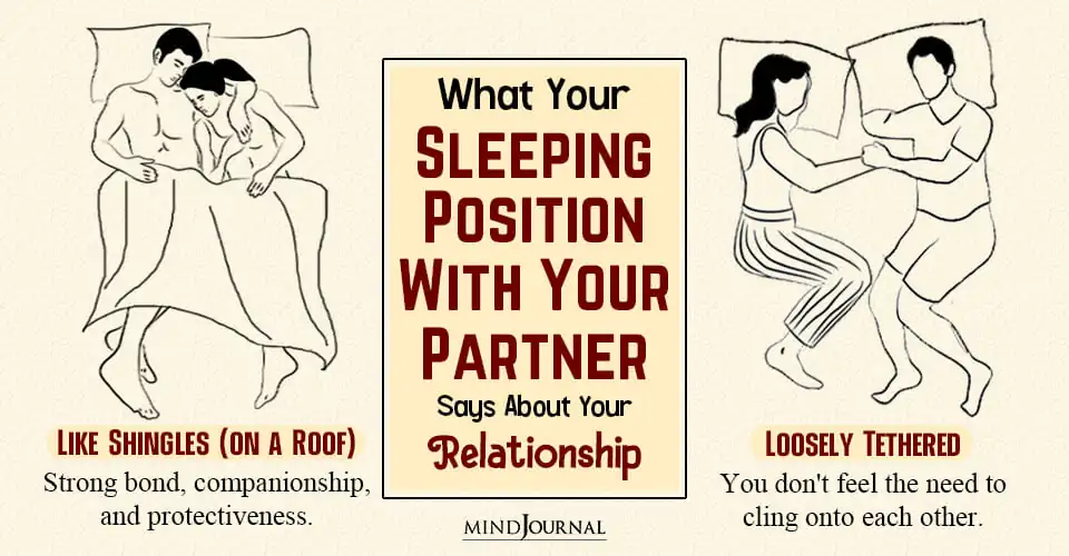 What Your Couple Sleeping Position With Your Partner Says About Your Relationship