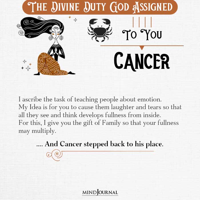Divine Duty God Assigned To You Cancer