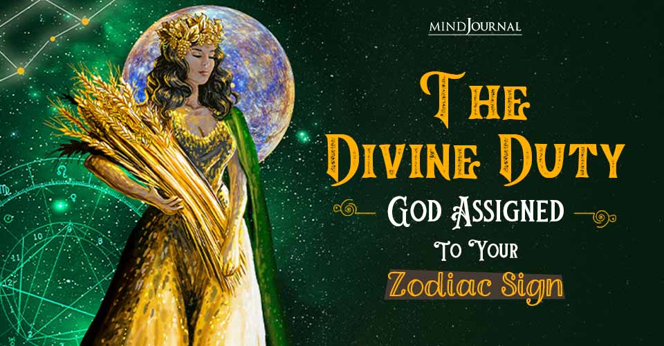 Divine Duty God Assigned To Zodiacs