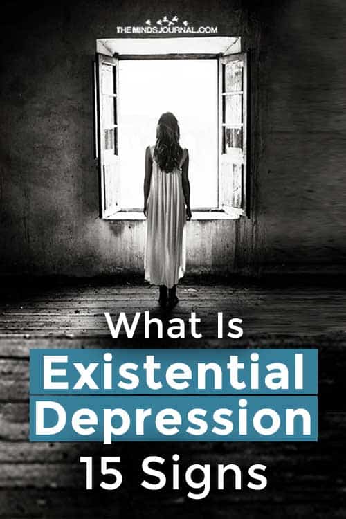 Existential Depression Signs You Have It Pin
