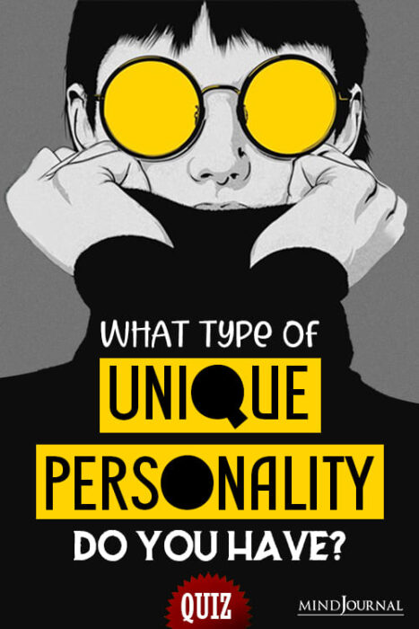 unique personality quiz