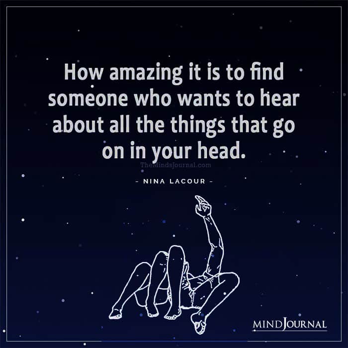 How Amazing It Is To Find Someone