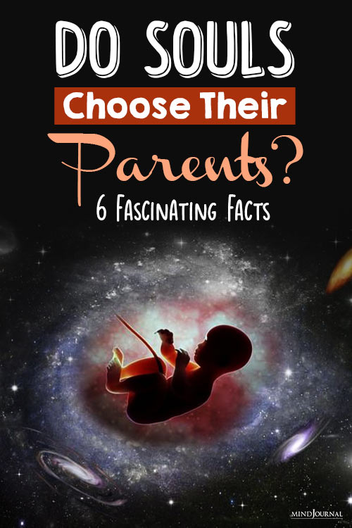 How Souls Choose Parents pin