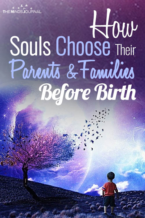 How Souls Choose Their Parents and Families Before Birth