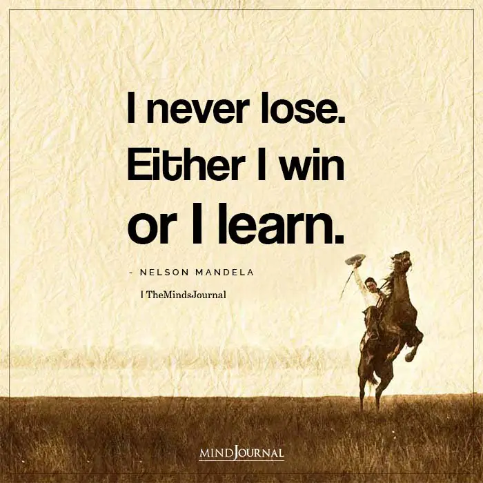 I Never Lose