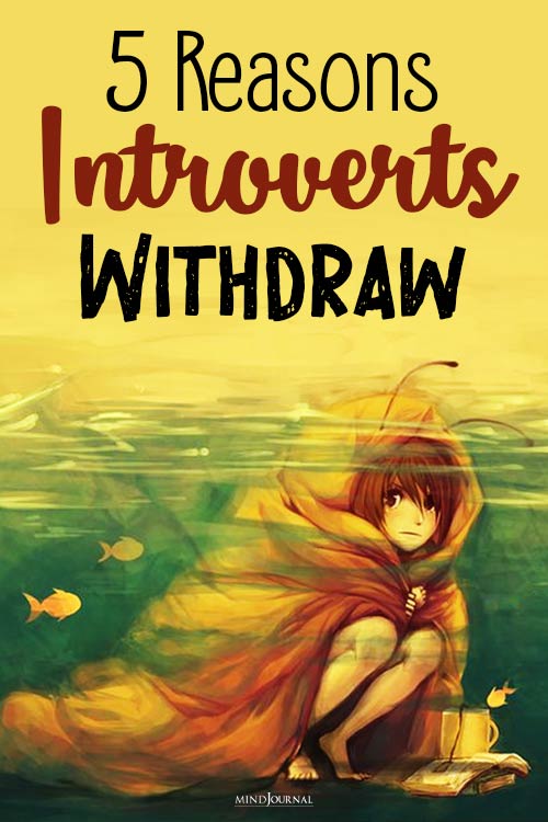Introverts and Withdrawal pin
