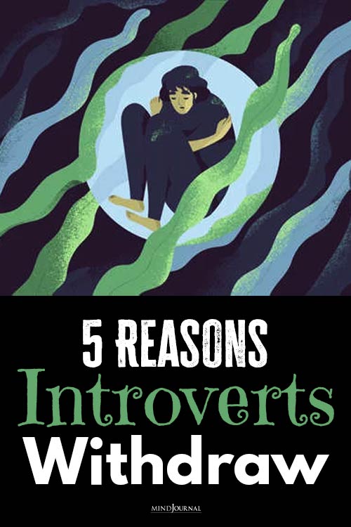 Introverts and Withdrawal pinex