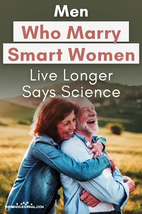 Men Who Marry Smart Women pin
