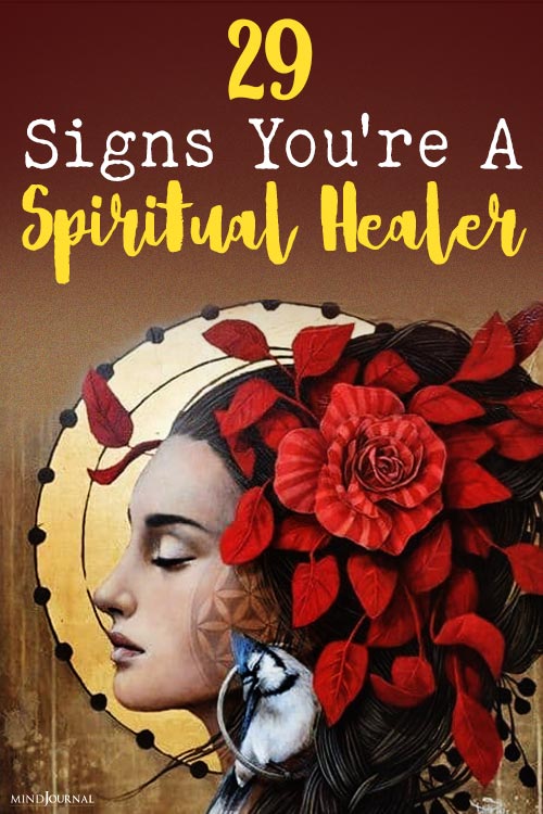 Signs You Are A Spiritual Healer pin
