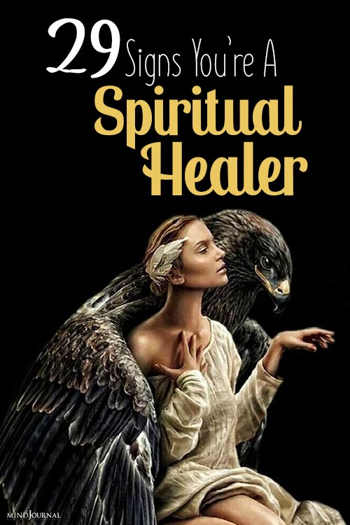 Signs You Are A Spiritual Healer pinex