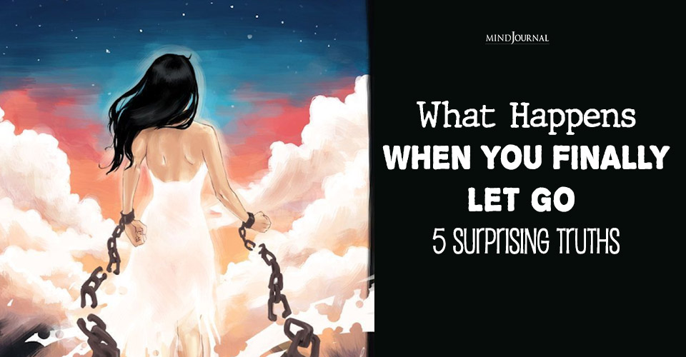 The Art of Letting Go