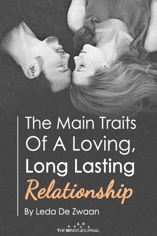 The Main Traits Of A Loving, Long Lasting Relationship2