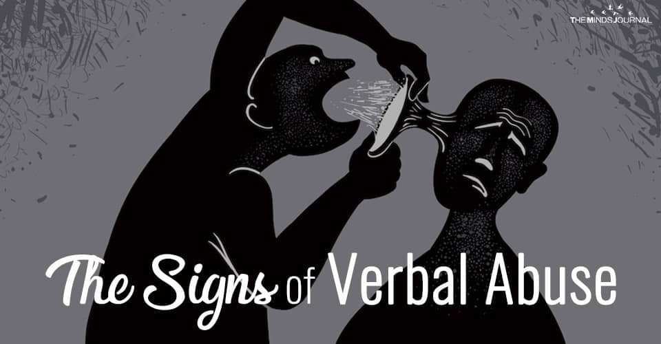 The Signs of Verbal Abuse