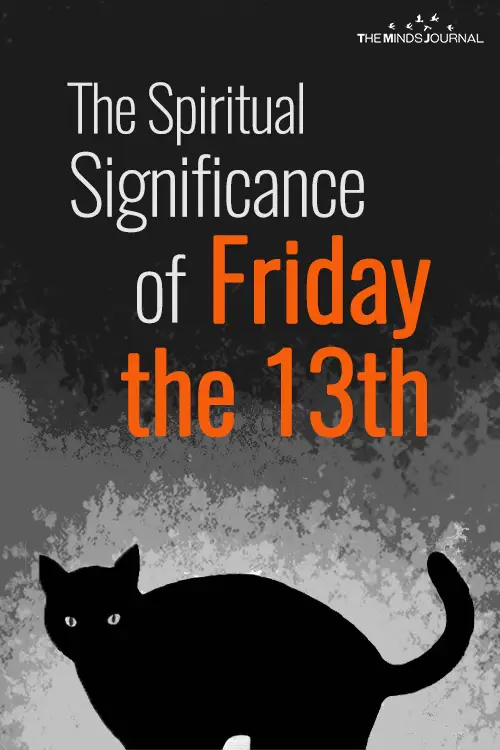 The Spiritual Significance of Friday the 13th pin