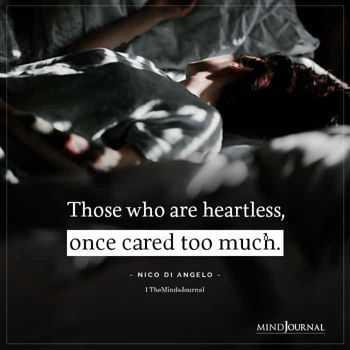 Those Who Are Heartless