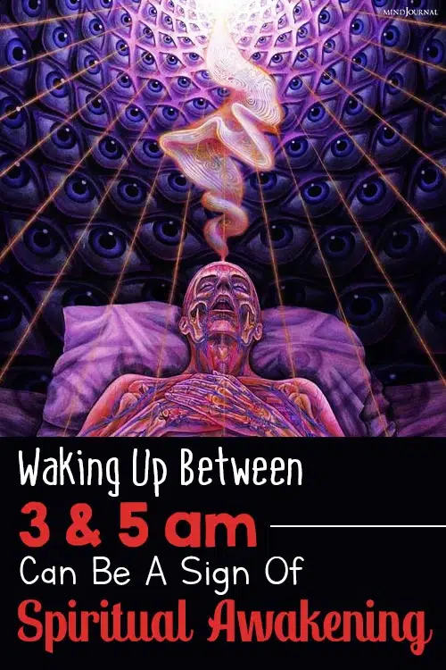 Waking Up 3 and 5 am Spiritual Awakening