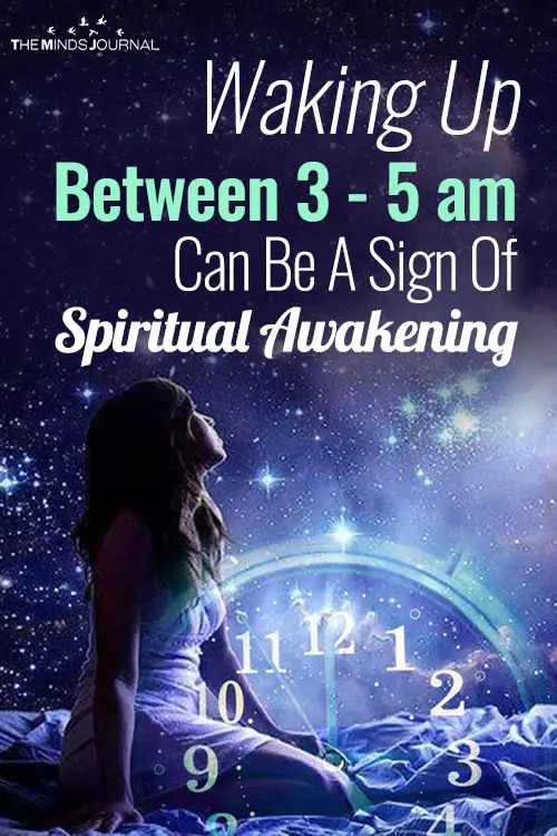 Waking Up Between 3 and 5 am Often Can Be A Sign Of Spiritual Awakening