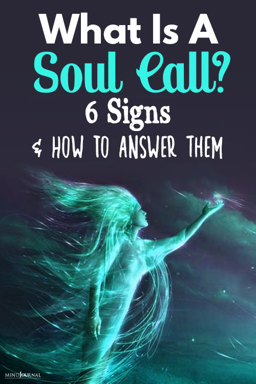 What Is Soul Call Signs to Answer Them pin