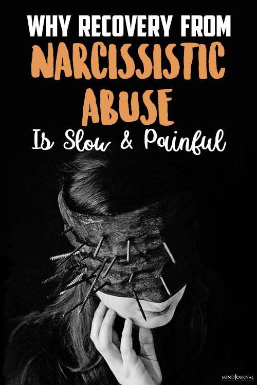 Why Recovery From Narcissistic Abuse pin
