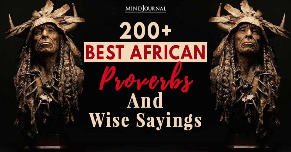 best african proverbs