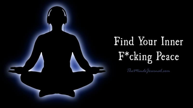 Find Your Inner F*cking Peace With This Hilarious Foul-Mouthed Guided Meditation