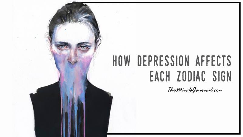 How Depression Affects Each Zodiac Sign