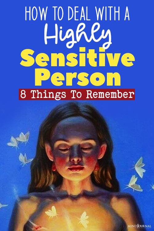 how to deal with highly sensitive person pin