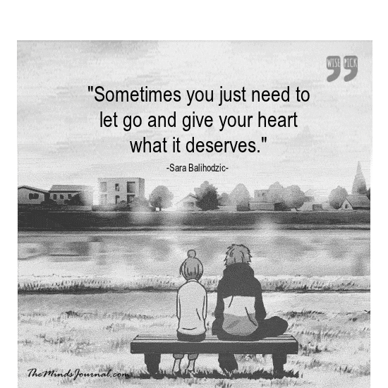 Letting go quotes