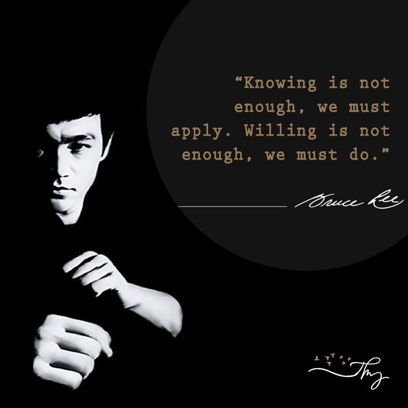 50+ Bruce Lee Quotes That Will Unleash The Fighter In You