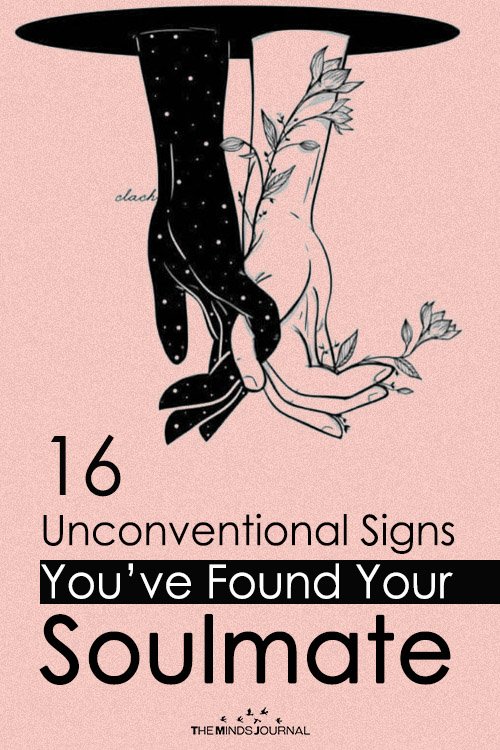 unconventional signs you've found your soulmate