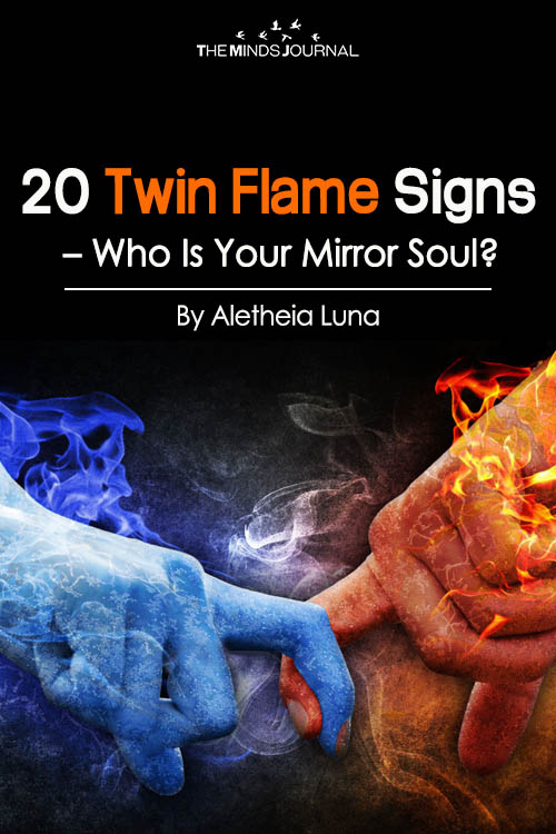 20 TWIN FLAME SIGNS – WHO IS YOUR MIRROR SOUL?