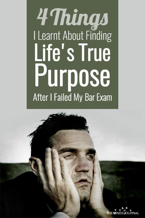 4 Things I Learnt About Finding Life's Purpose After I Failed My Bar Exam