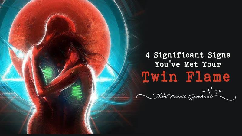 4 Significant Signs You’ve Met Your Twin Flame