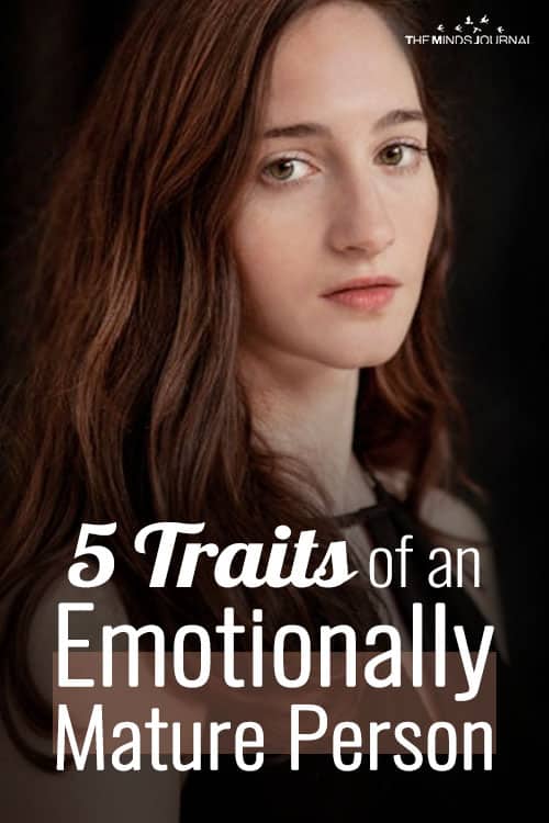 5 Traits of an Emotionally Mature Person