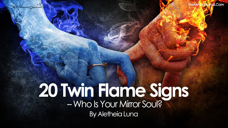 20 Twin Flame Signs – Who Is Your Mirror Soul?