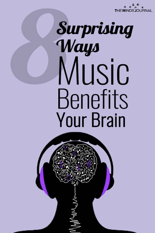 Music benefits your brain 