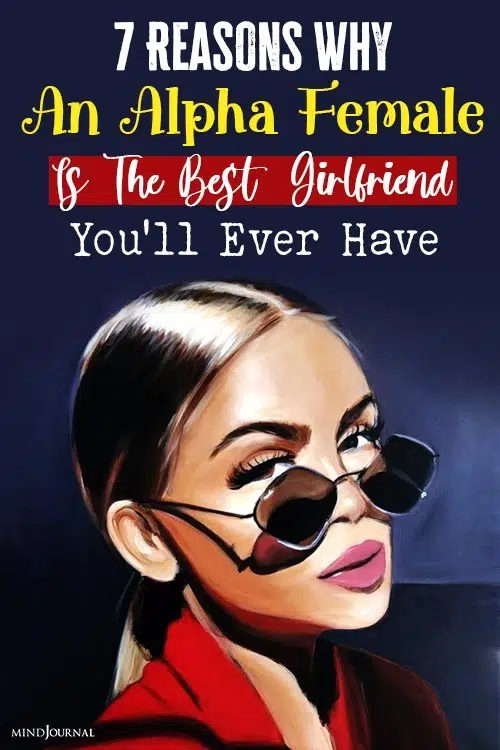 Alpha Female Best Girlfriend Youll Ever Have pin