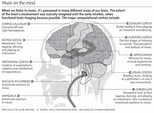 Music benefits your brain