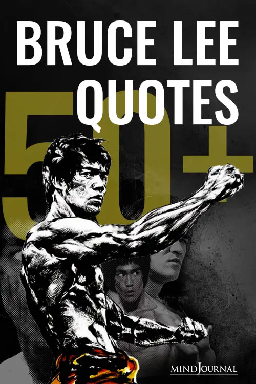 Bruce Lee Quotes pin