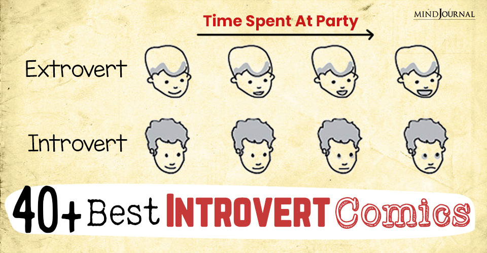 Comics That Only Introverts Will Understand