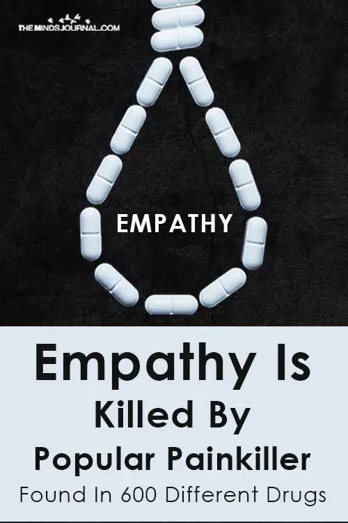 Empathy Killed Popular Painkiller Found In Different Drugs Pin