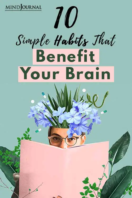 Habits Benefit Your Brain Pin