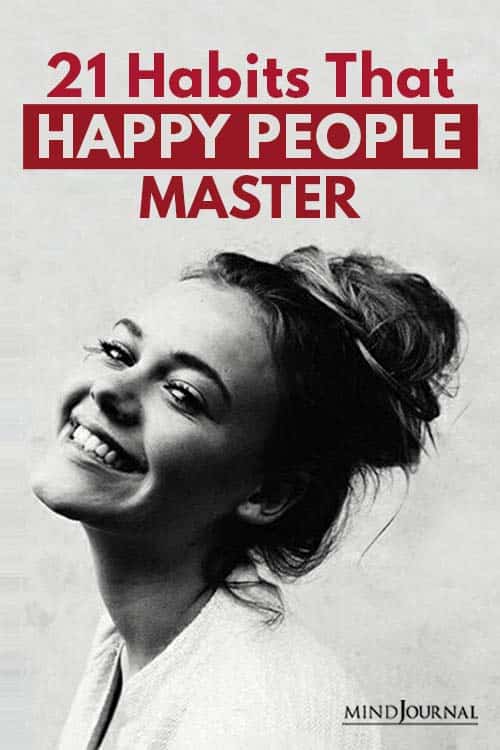 Habits Happy People Master Happiness Pin