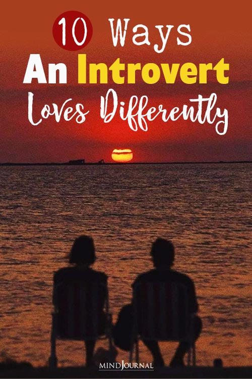 Introvert Relationship pin